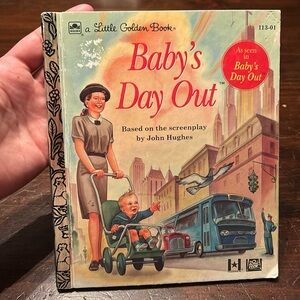 a Little Golden Book Baby's Day Out